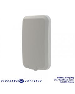 Panorama Antennas WMM4GG-6-60-5SP 4x4 MiMo 4G/5G Directional Antenna with GPS/GNSS